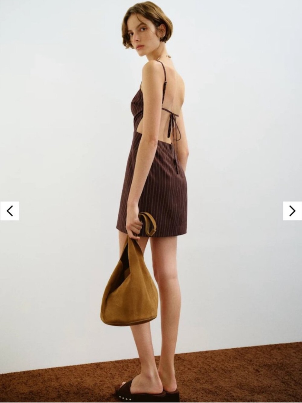 NWT Reformation Cielo mini dress sz 2 - Picture 4 of 5